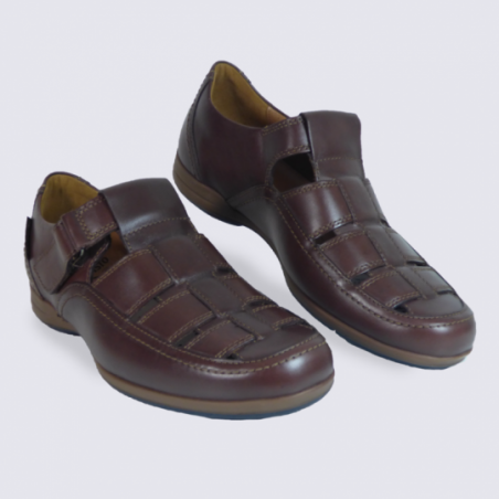 Chaussure été homme Mephisto rafael marron