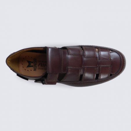 Chaussure été homme Mephisto rafael marron