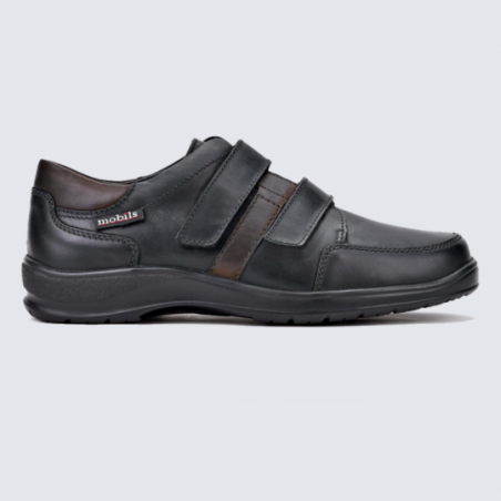 Chaussure Mephisto homme cuir noir