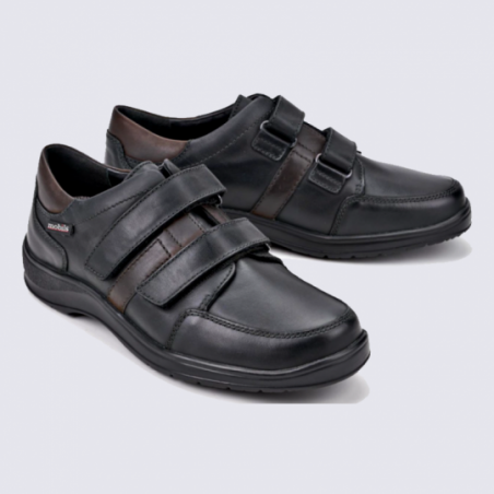 Chaussure Mephisto homme cuir noir