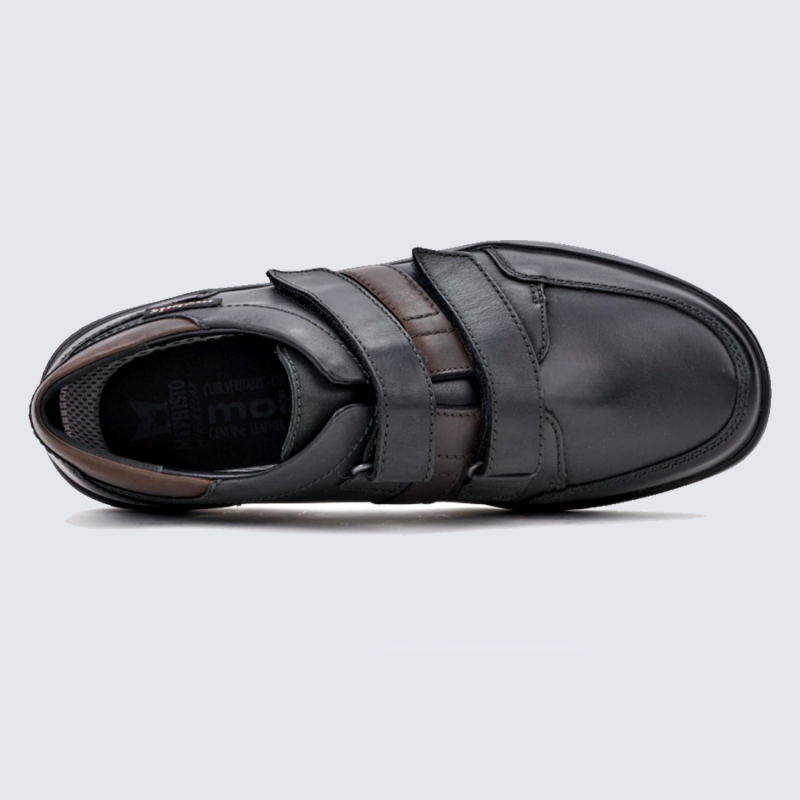 Chaussure Mephisto homme cuir noir