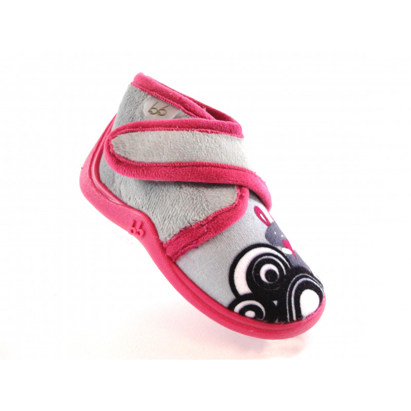 Chaussons Bébé Fille Doux Babybotte