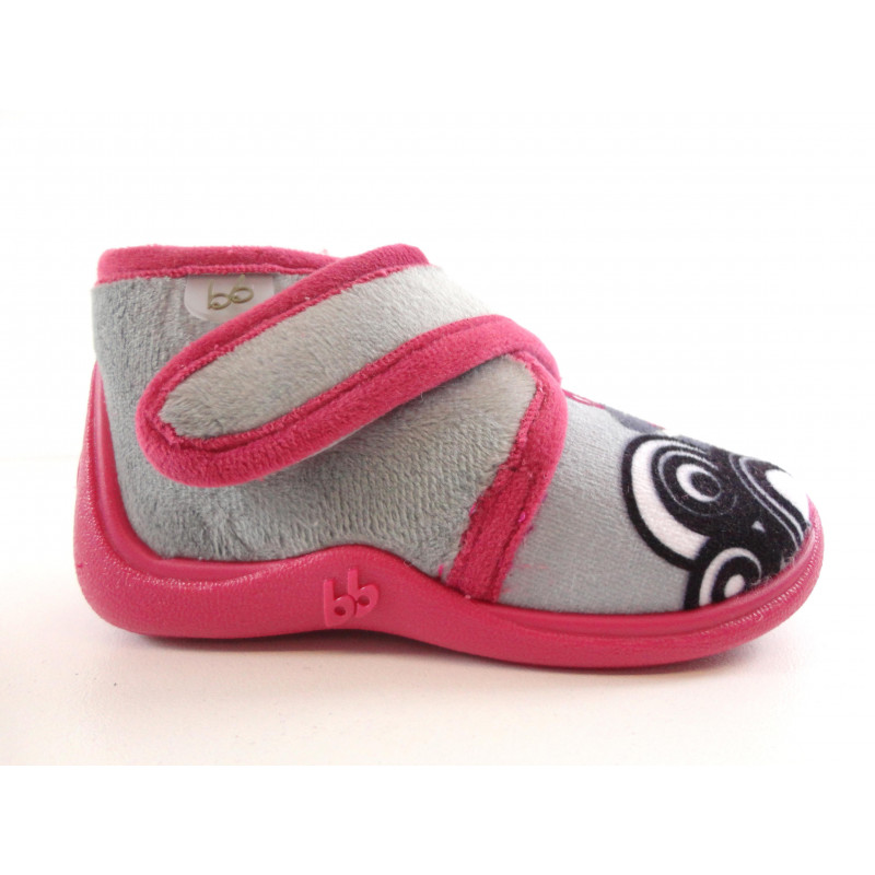 Chaussons Bébé Fille Doux Babybotte