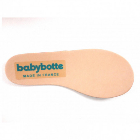 Chausson bébé enfant fille doux Lapin Babybotte