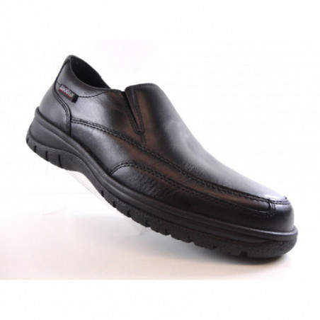 Chaussure Mephisto homme cuir noir loafer
