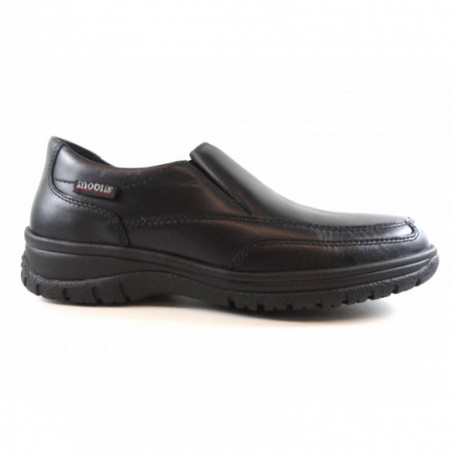 Chaussure Mephisto homme cuir noir loafer