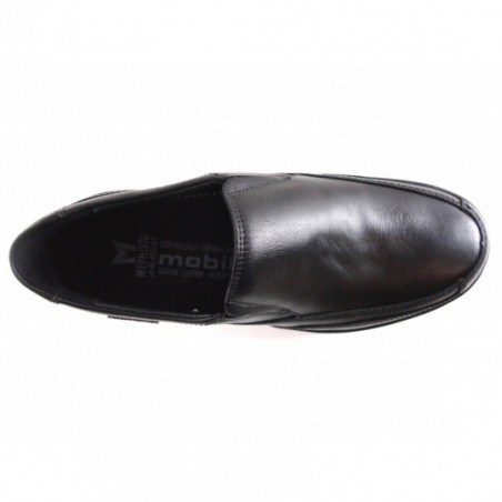 Chaussure Mephisto homme cuir noir loafer