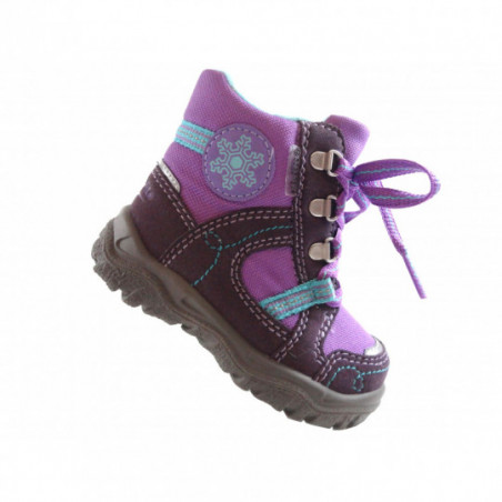 Bottes pour enfant hiver fourrées Superfit