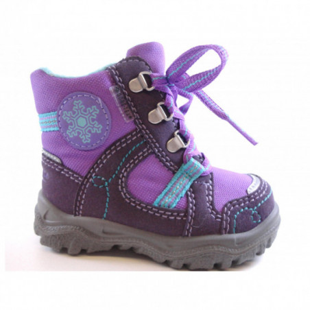 Bottes pour enfant hiver fourrées Superfit