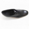 Derby en cuir noir à lacets Ecco Derby en cuir noir à lacets Ecco