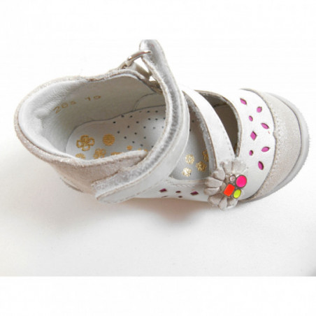 Chaussure fille été fantaisie Babybotte