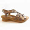 Mephisto Nu Pied Parcela Taupe Mephisto Nu Pied Parcela Taupe