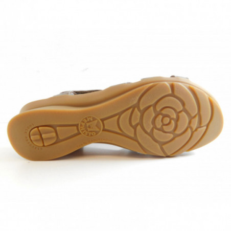 Mephisto Nu Pied Parcela Taupe Mephisto Nu Pied Parcela Taupe