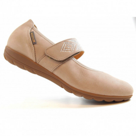 Mephisto Ballerine Elise Spark Gris Chaud Mephisto Ballerine Elise Spark Gris Chaud