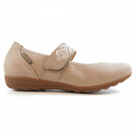 Mephisto Ballerine Elise Spark Gris Chaud Mephisto Ballerine Elise Spark Gris Chaud