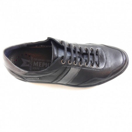 Baskets Basse Homme Cuir Mephisto Igert Dannemarie