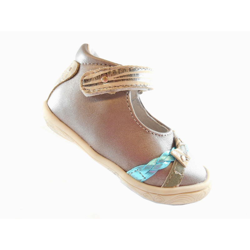 Chaussures Bébé Fille en Cuir Babybotte