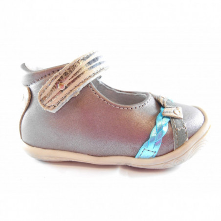 Chaussures Bébé Fille en Cuir Babybotte