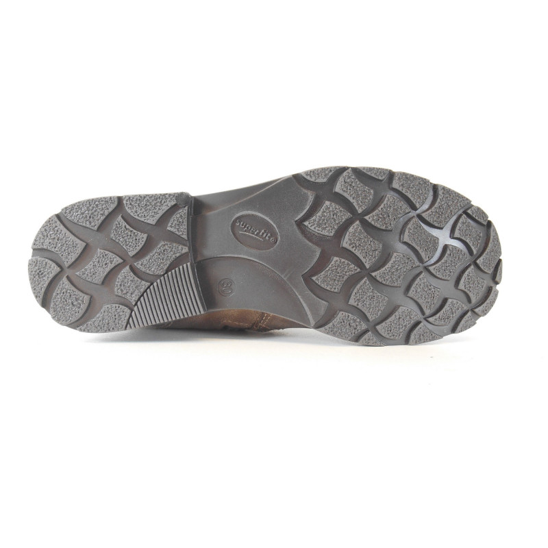 Bottines fille cuir fourrées Gore-Tex