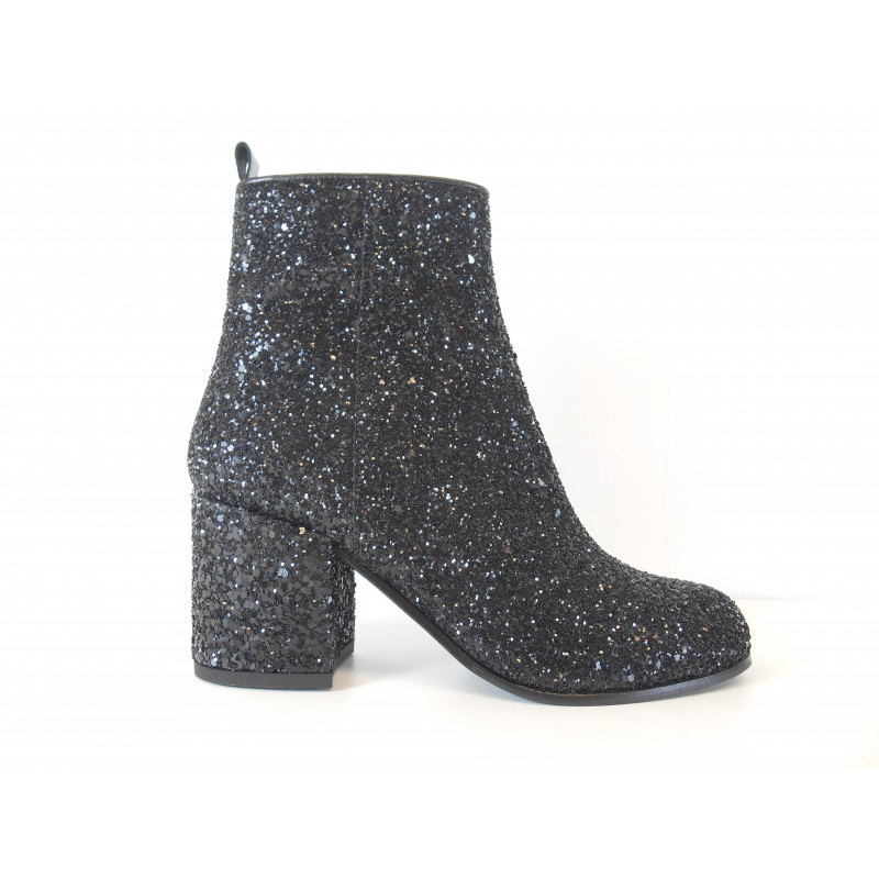 Bottines Mode K&S Paillettes brillantes