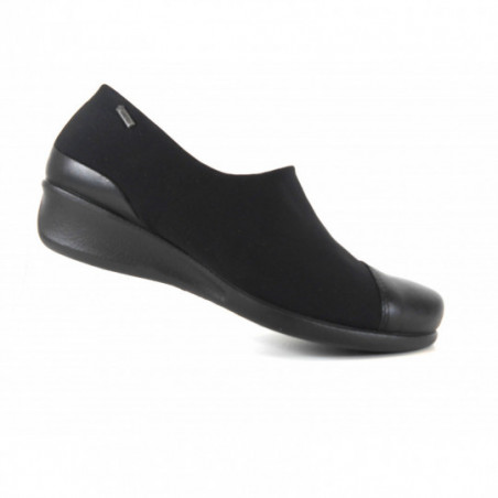 Mocassin Cuir Ecco Gore-tex Noir