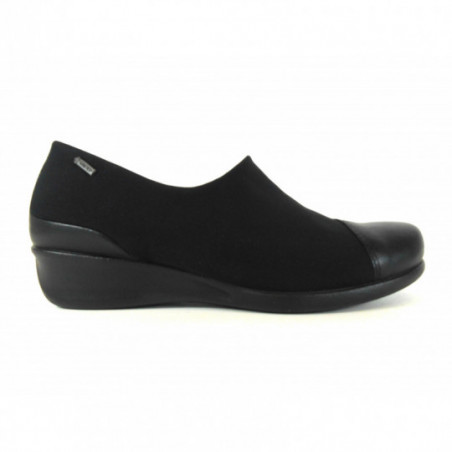 Mocassin Cuir Ecco Gore-tex Noir