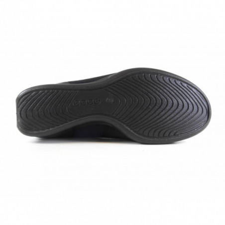 Mocassin Cuir Ecco Gore-tex Noir