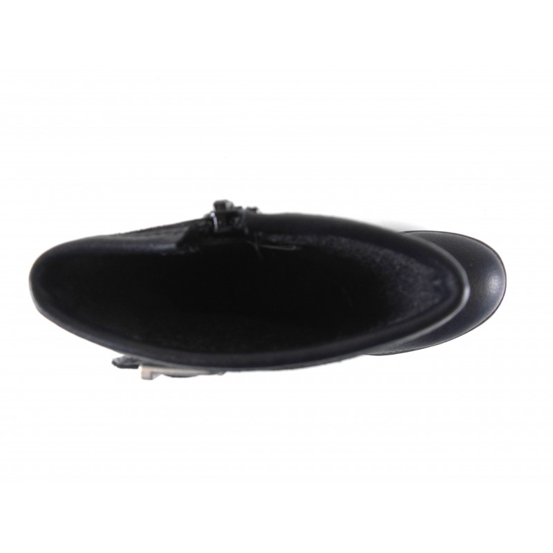 Bottines fille cuir fourrées Gore-Tex Superfit