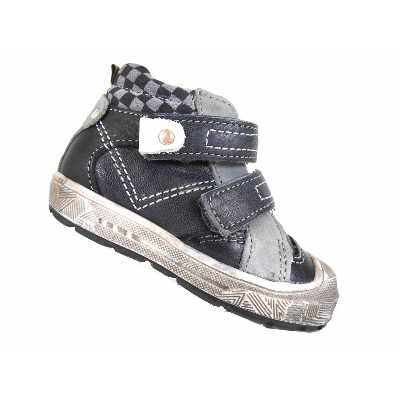 Chaussures Bebe Cuir A Velcro Garcon Babybotte L Igert Dannemarie