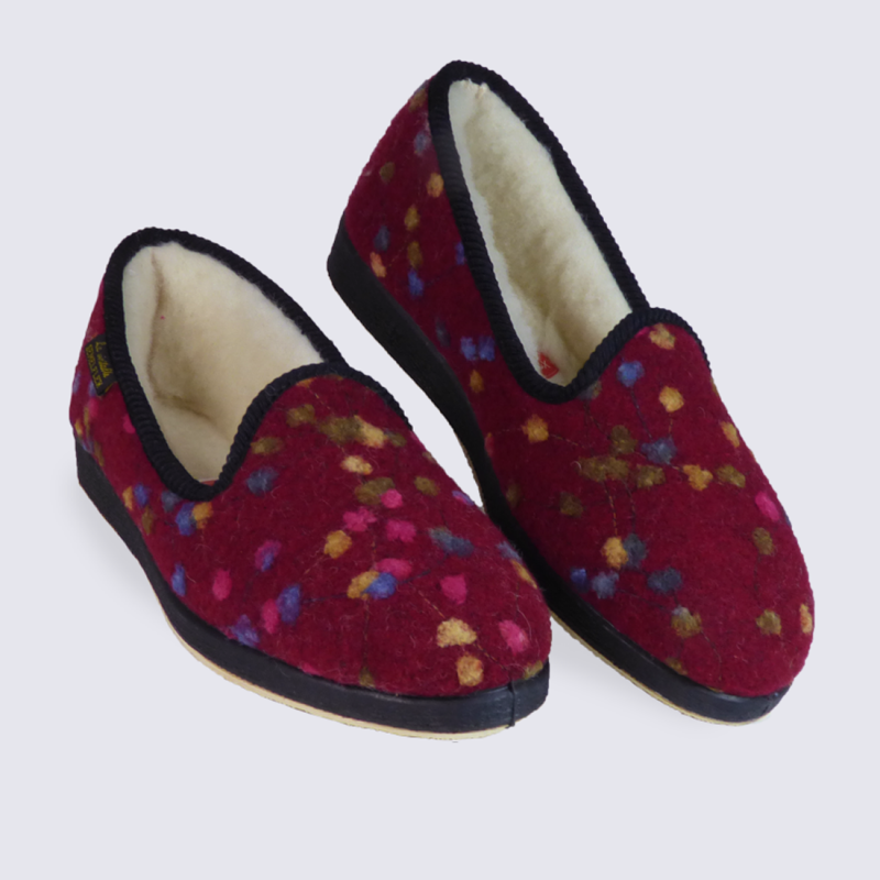 Chaussons Charentaises Femme Semelflex