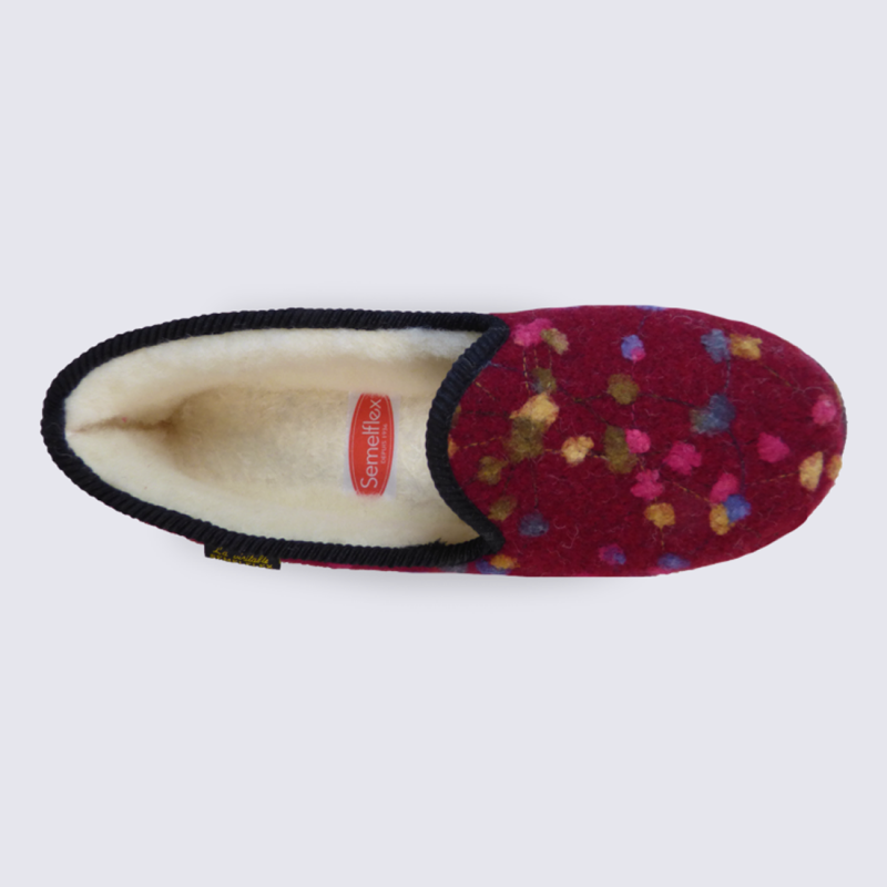 Chaussons Charentaises Femme Semelflex