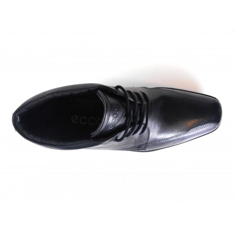 Chaussure BLACKGATE haute 6'' cuir noir coque acier - INDUSTRIE 