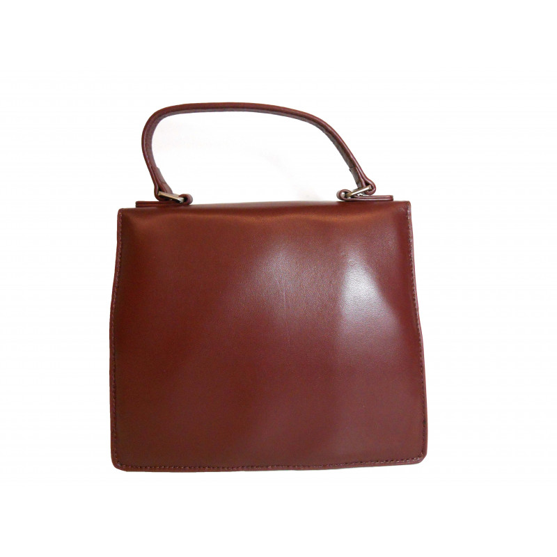 Cartable en cuir Brun Mode Frederic