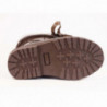 Botte de pluie enfant fourrée taupe TTY Botte de pluie enfant fourrée taupe TTY