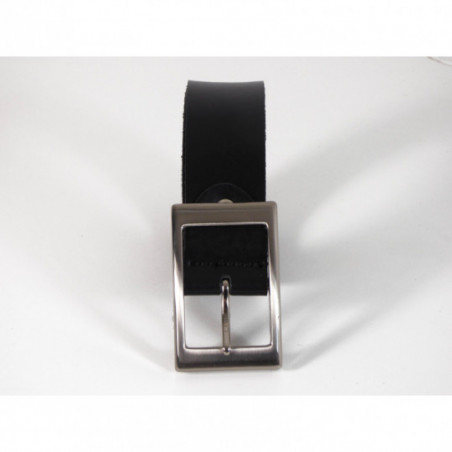 Ceinture Bernd Götz en Cuir noir Femme classique