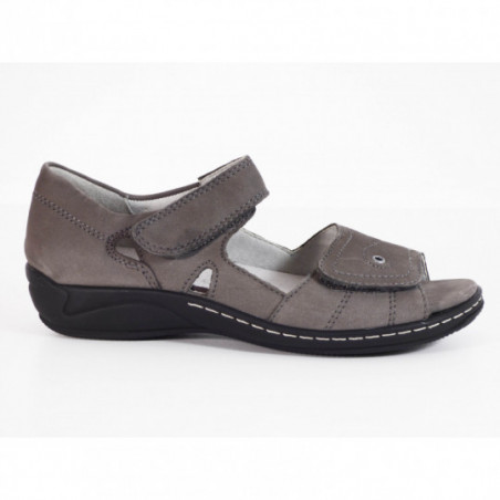 Sandales Waldlaufer Confort à largeur en cuir Sandales Waldlaufer Confort à largeur en cuir