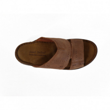 Mules Josef Seibel mode Noisette