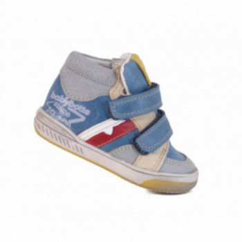 Basket Babybotte Appolon cuir velcro enfant