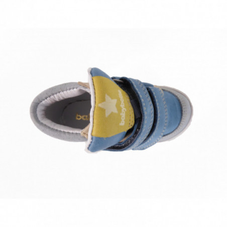 Basket Babybotte Appolon cuir velcro enfant Basket Babybotte Appolon cuir velcro enfant