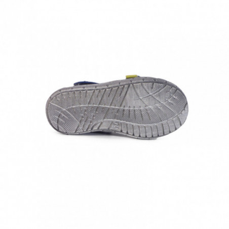 Sandale garcon Babybotte avec fermeture velco en cuir Sandale garcon Babybotte avec fermeture velco en cuir