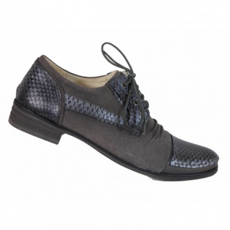 Chaussures en cuir Kdopa gris Homme tendance