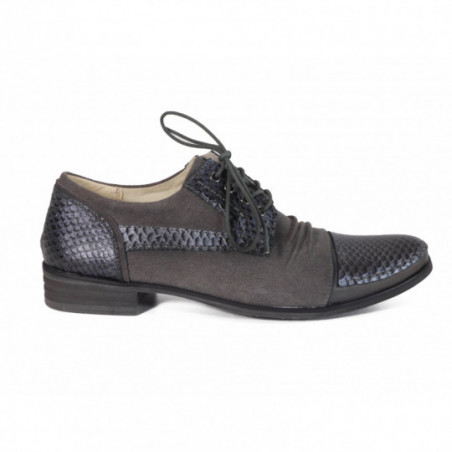 Chaussures en cuir Kdopa gris Homme tendance