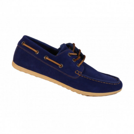 Mocassin en cuir Kdopa tendance bleu Mocassin en cuir Kdopa tendance bleu