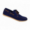 Mocassin en cuir Kdopa tendance bleu Mocassin en cuir Kdopa tendance bleu