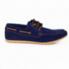Mocassin en cuir Kdopa tendance bleu Mocassin en cuir Kdopa tendance bleu