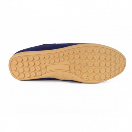 Mocassin en cuir Kdopa tendance bleu Mocassin en cuir Kdopa tendance bleu