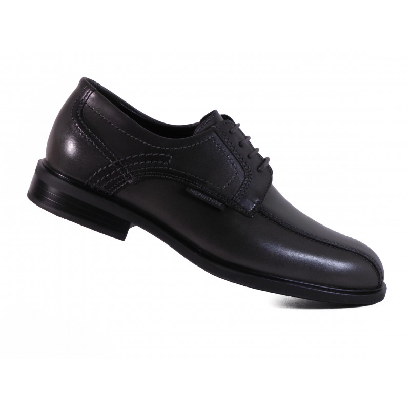 Chaussure Mephisto habillée en cuir Grise Homme