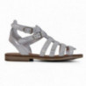 Nu-pieds Fille Bellamy en cuir Tendance Nu-pieds Fille Bellamy en cuir Tendance