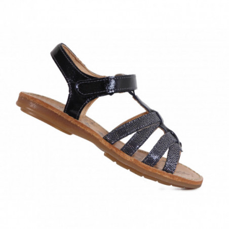 Nu-pieds Fille Tty en cuir Spartiates