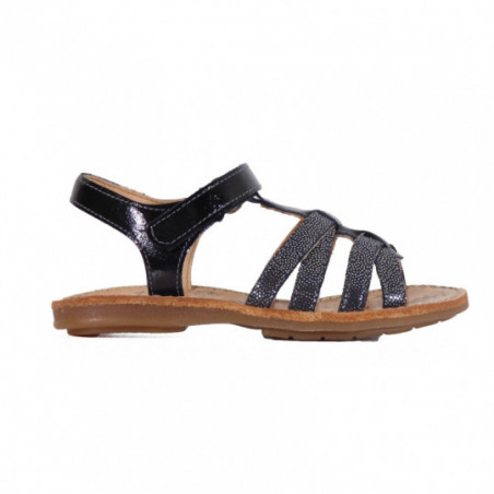 Nu-pieds Fille Tty en cuir Spartiates